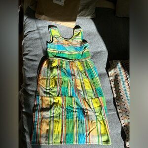 Ace & Jig Teasdale Dress in Drama, size S